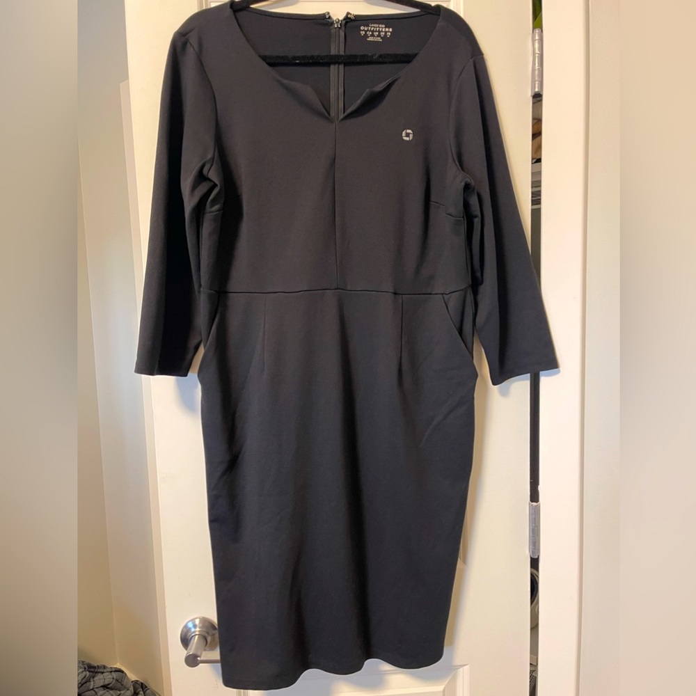 3/4 Sleeve Chase Lands End Dress
